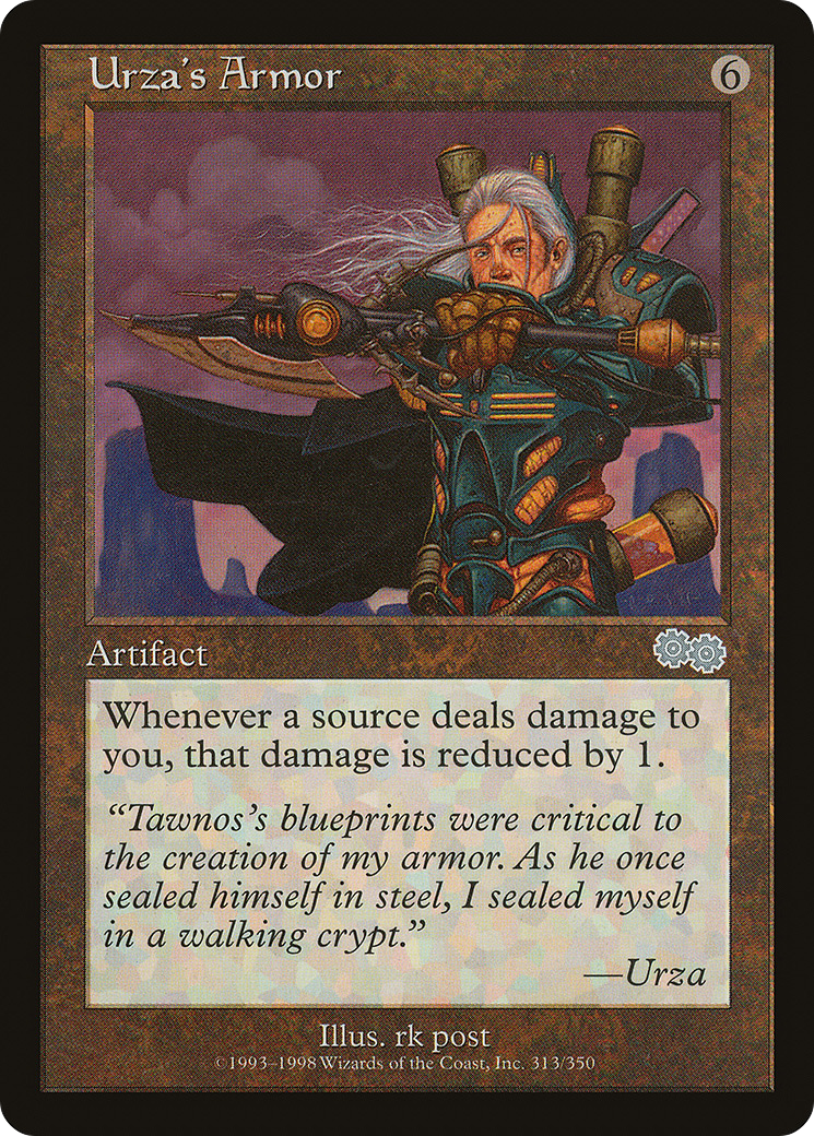 Urza's Armor (313) - Urza's Saga