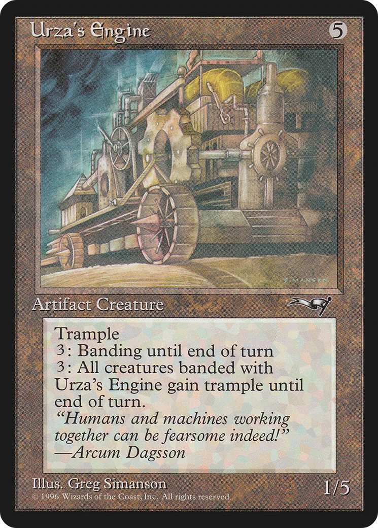 Urza's Engine - Alliances