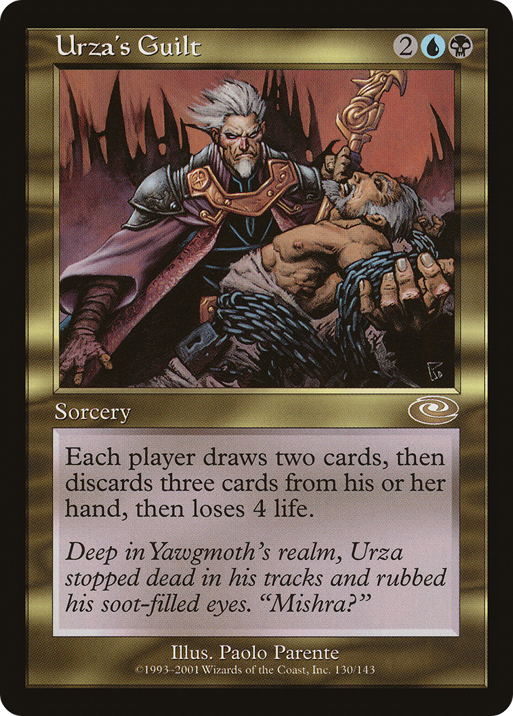 Urza's Guilt (130) Foil - Planeshift