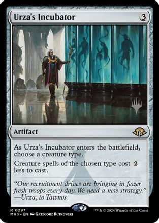 Urza's Incubator (Promo Pack) (297) - Secrets of Strixhaven