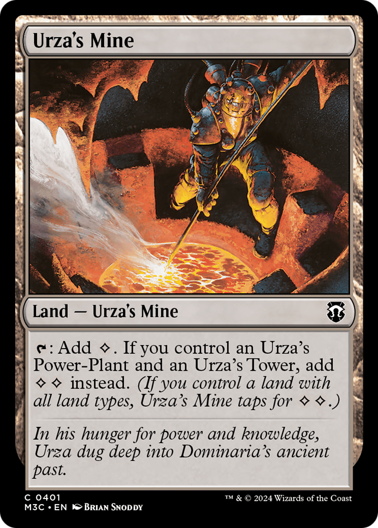 Urza's Mine (401) - Commander: Modern Horizons 3