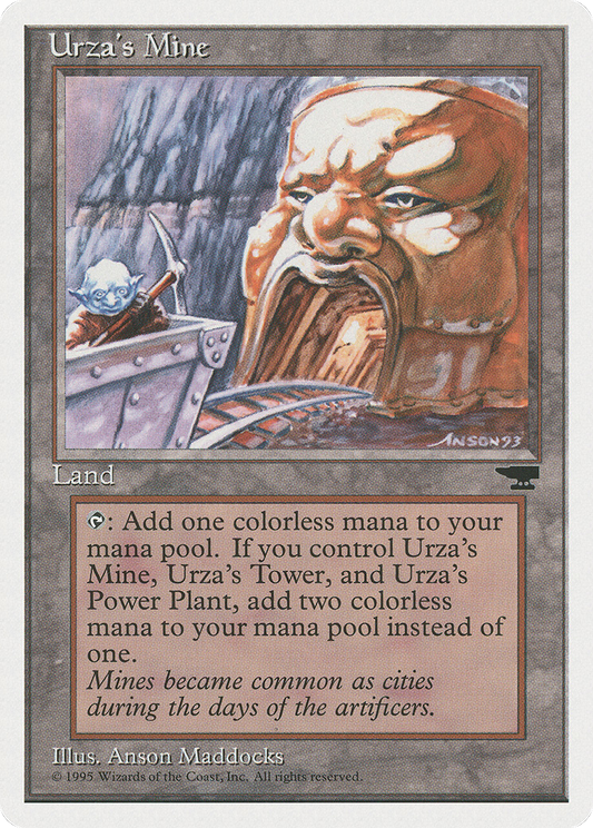 Urza's Mine (a) - Chronicles