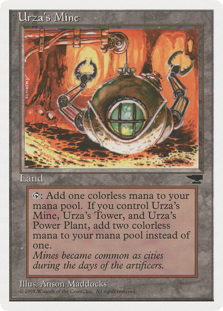 Urza's Mine (b) - Chronicles