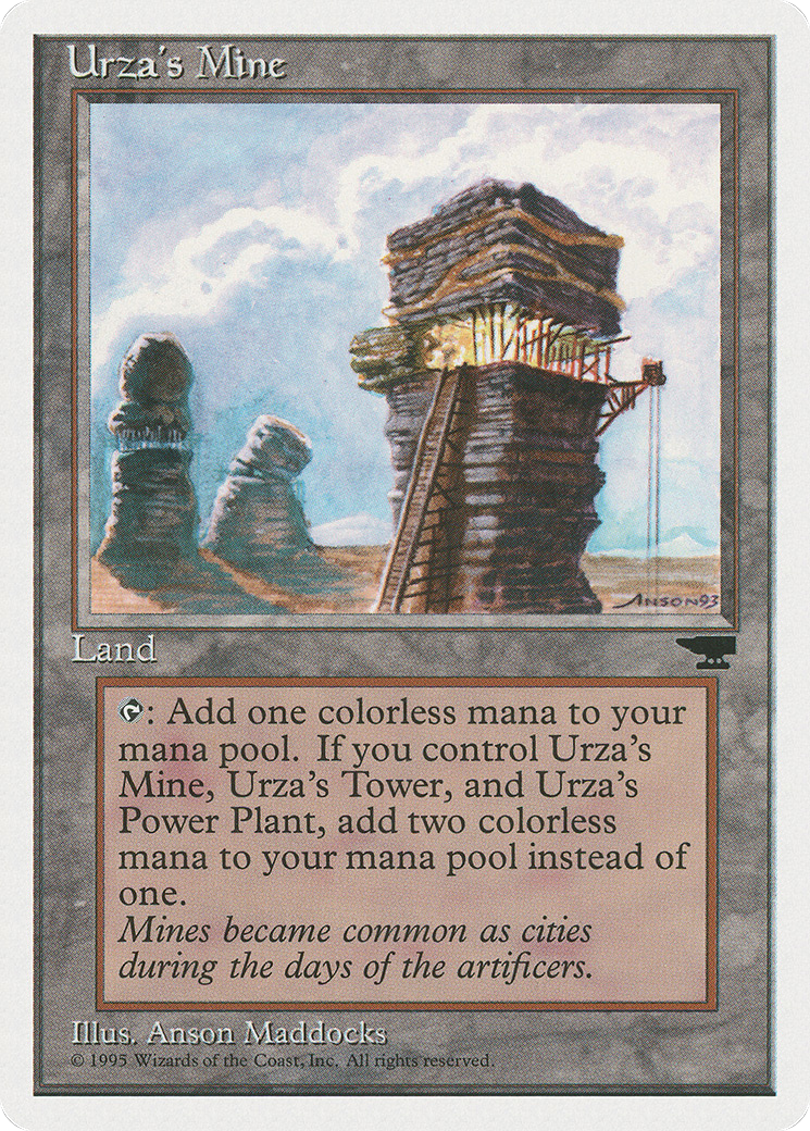 Urza's Mine (d) - Chronicles