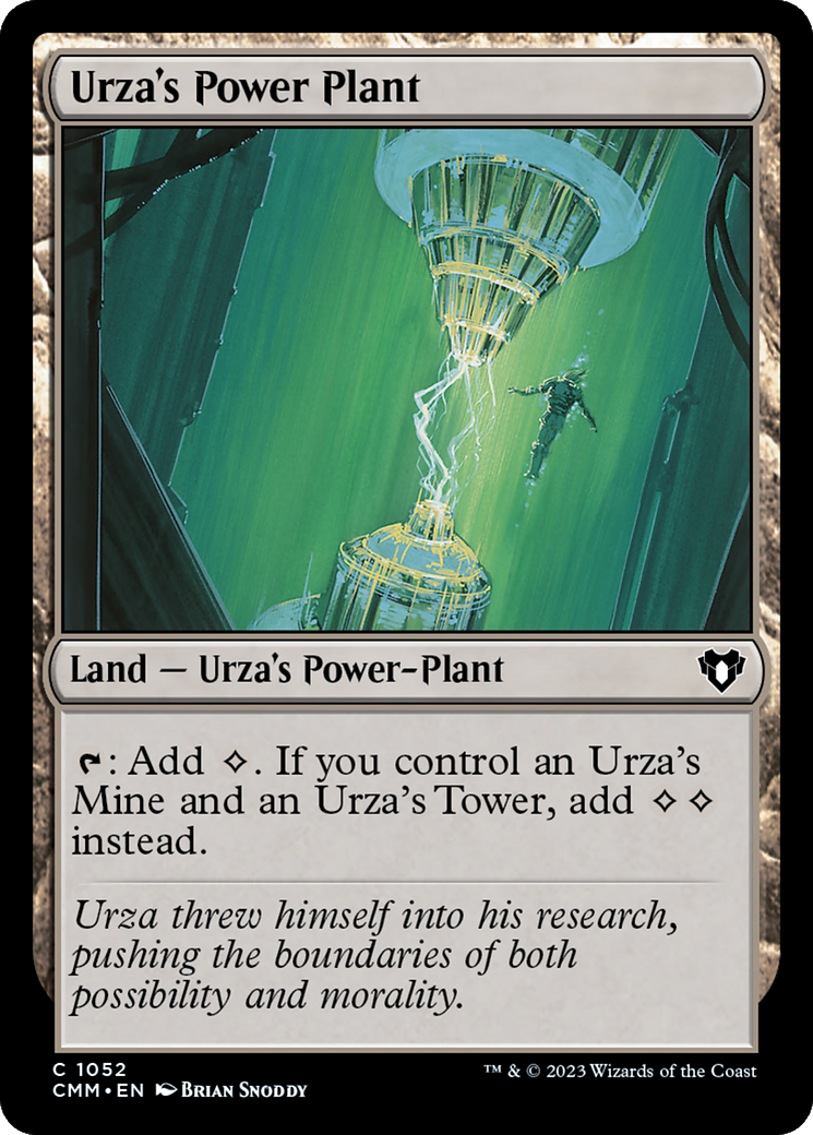 Urza's Power Plant (1052) - Commander Masters