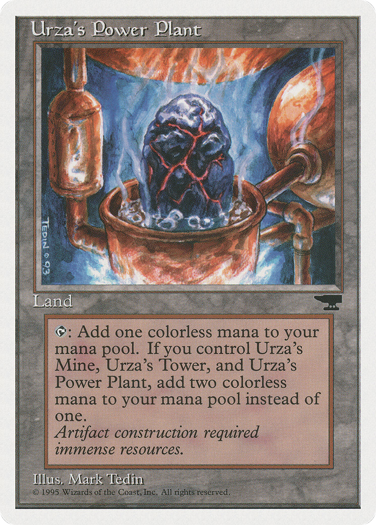 Urza's Power Plant (a) - Chronicles
