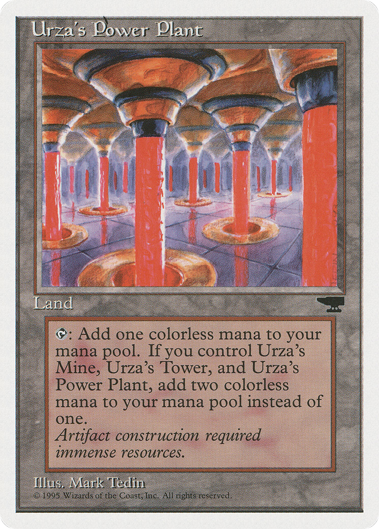 Urza's Power Plant (b) - Chronicles