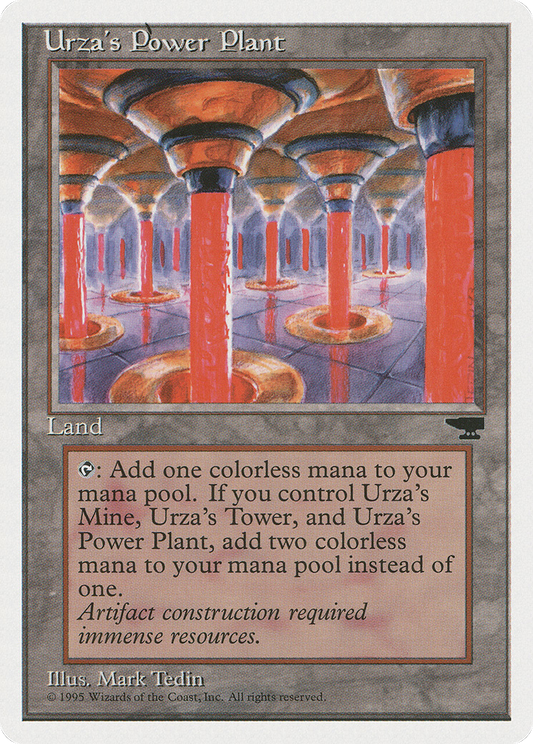 Urza's Power Plant (b) - Chronicles