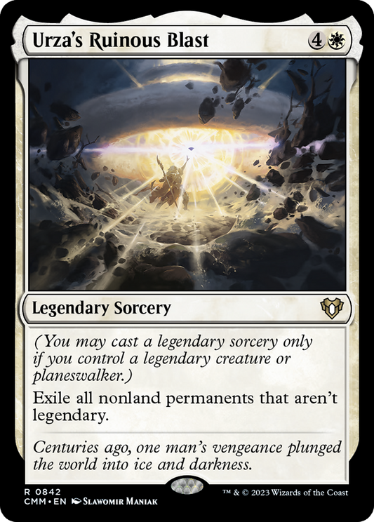 Urza's Ruinous Blast (842) - Commander Masters