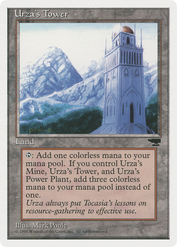 Urza's Tower (c) - Chronicles