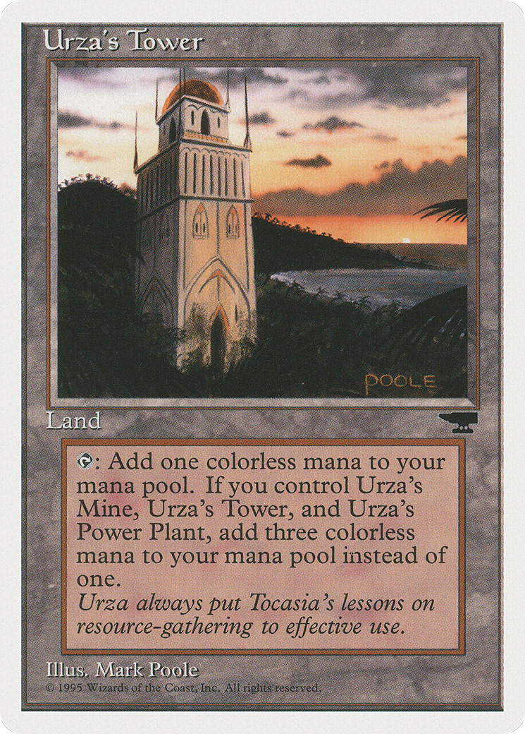Urza's Tower (d) - Chronicles