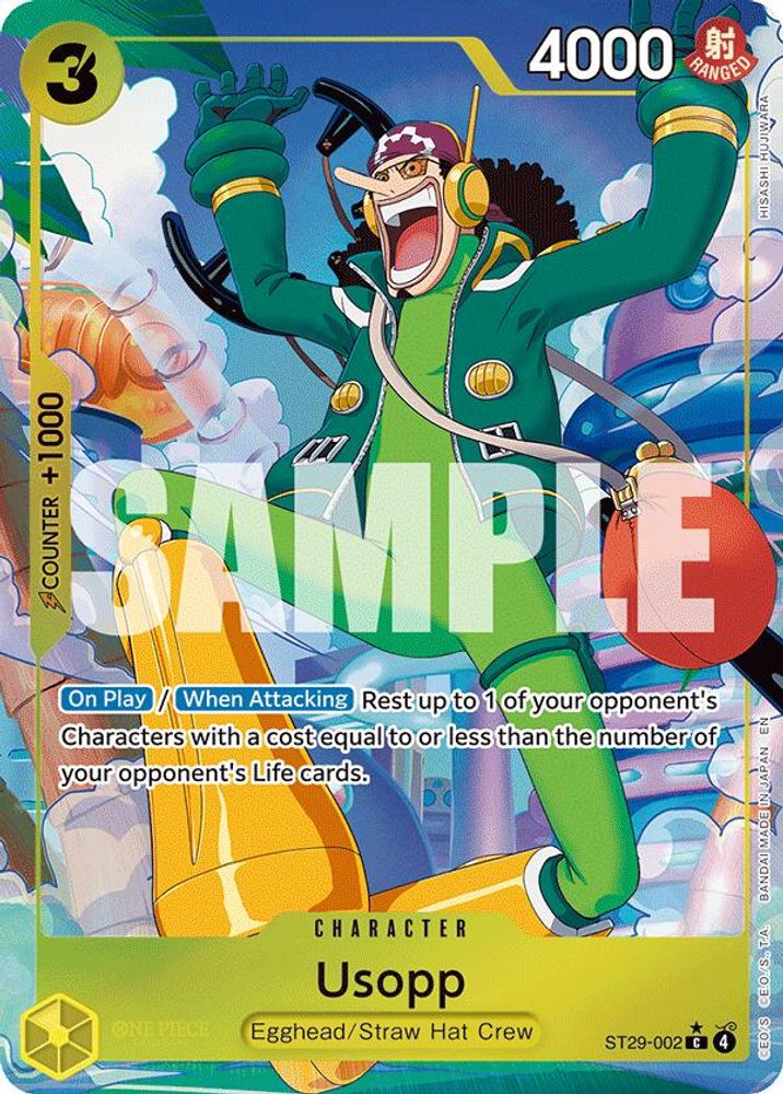 Usopp (Full Art) (ST29-002) Foil
