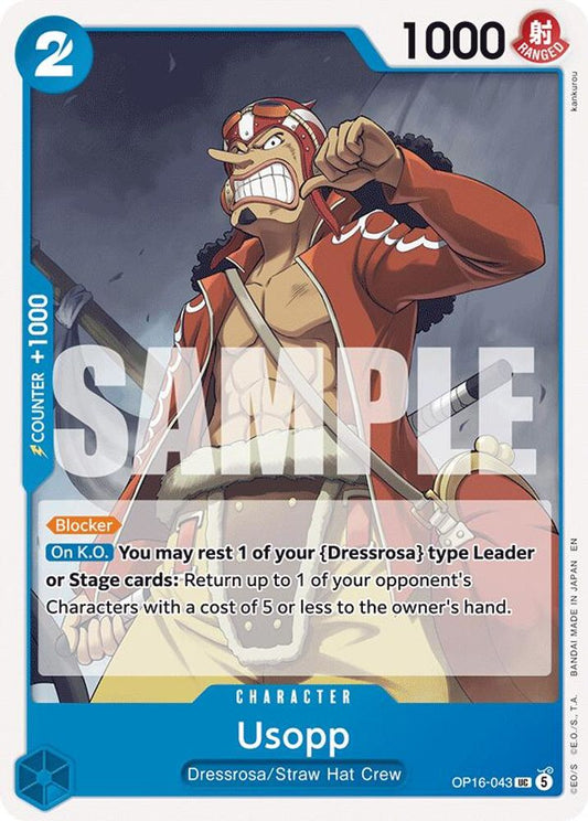 Usopp (OP16-043)