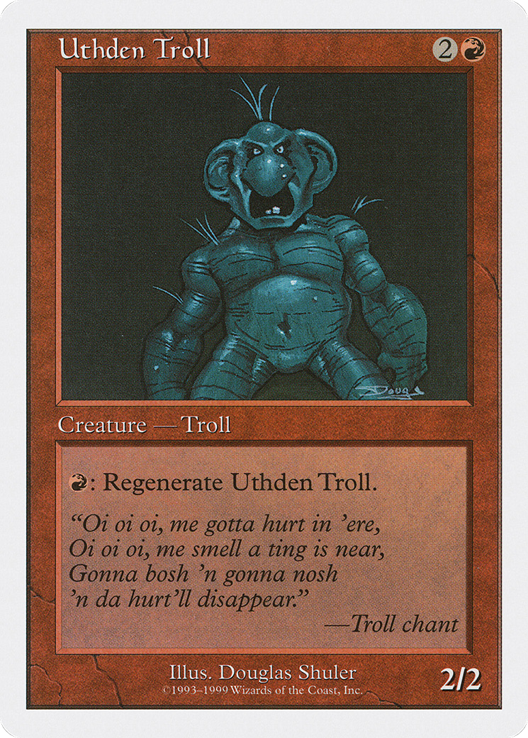Uthden Troll (092) - Battle Royale Box Set