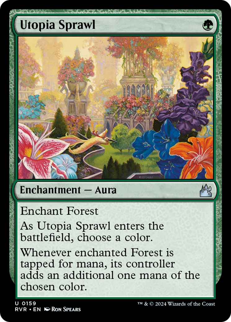 Utopia Sprawl (159) - Ravnica Remastered
