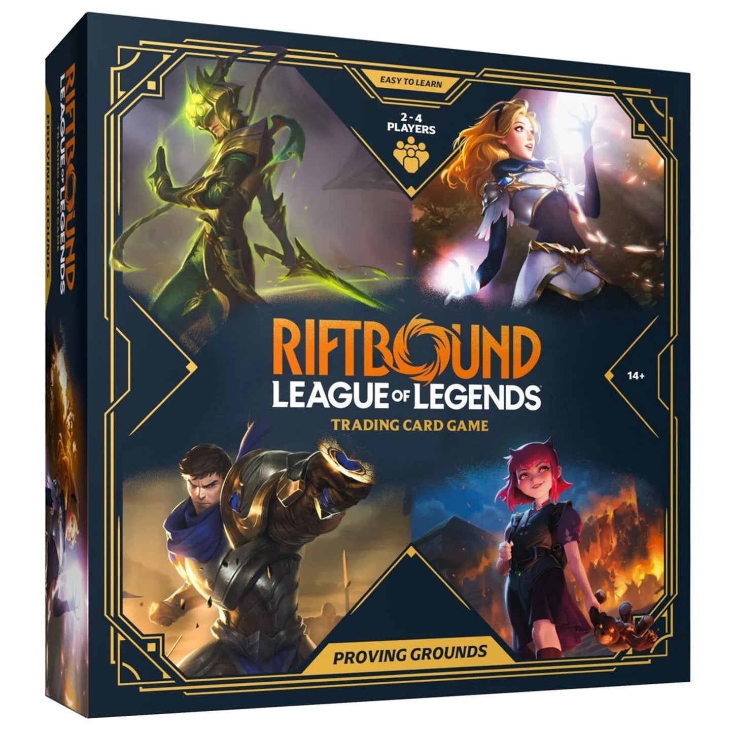 Riftbound: League of Legends TCG: Origins - Proving Grounds Box Set