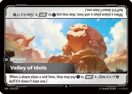 Valley of Idols (218) - Unleashed