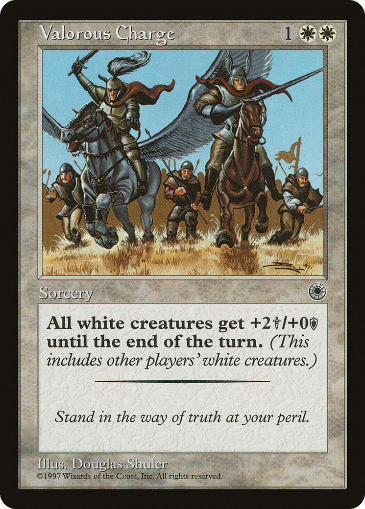 Valorous Charge - Portal