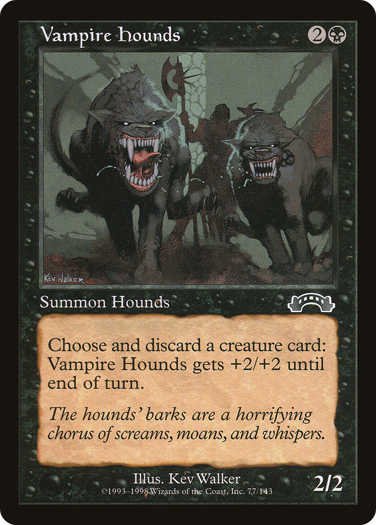 Vampire Hounds (077) - Exodus