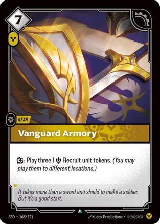 Vanguard Armory (168) - Spiritforged