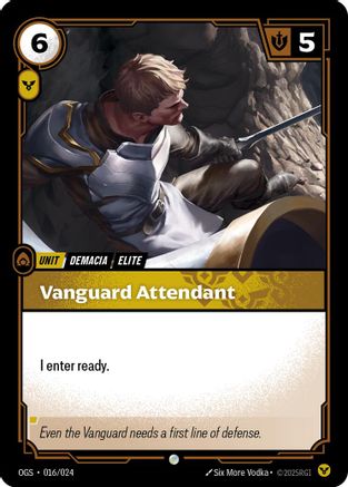 Vanguard Attendant (016) - Origins: Proving Grounds