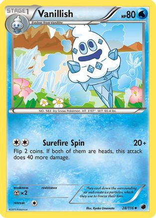 Vanillish (28) - Plasma Freeze