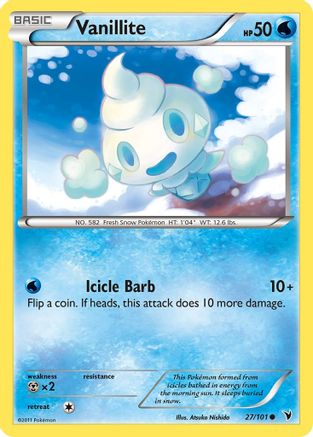 Vanillite (27) - Noble Victories