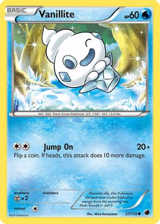 Vanillite (27) - Plasma Freeze