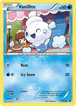 Vanillite (31) - Next Destinies