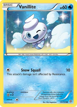 Vanillite (35) - Plasma Storm