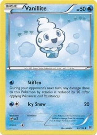 Vanillite (43) - BREAKthrough