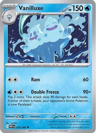 Vanilluxe (29) - White Flare