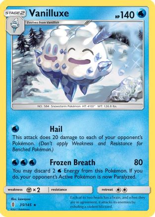 Vanilluxe (35) - Guardians Rising