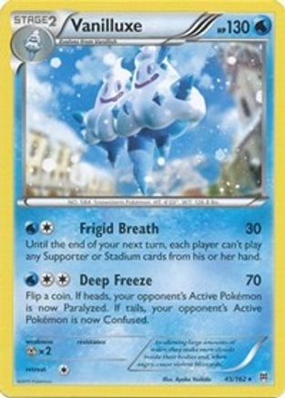 Vanilluxe (45) Reverse Holofoil - BREAKthrough