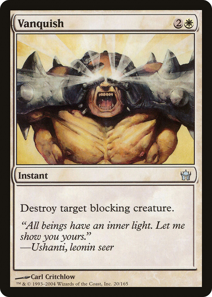 Vanquish (020) Foil - Fifth Dawn