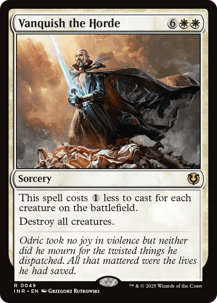 Vanquish the Horde (049) Foil - Innistrad Remastered