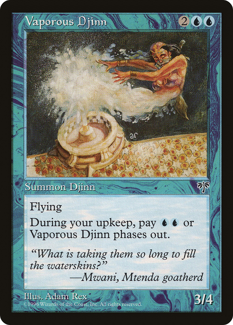 Vaporous Djinn - Mirage