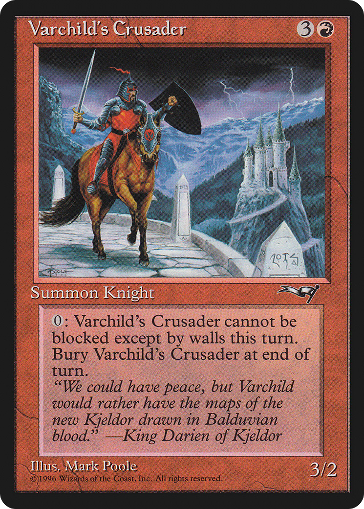Varchild's Crusader (a) - Alliances