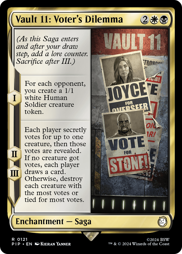 Vault 11: Voter's Dilemma (121) - Fallout