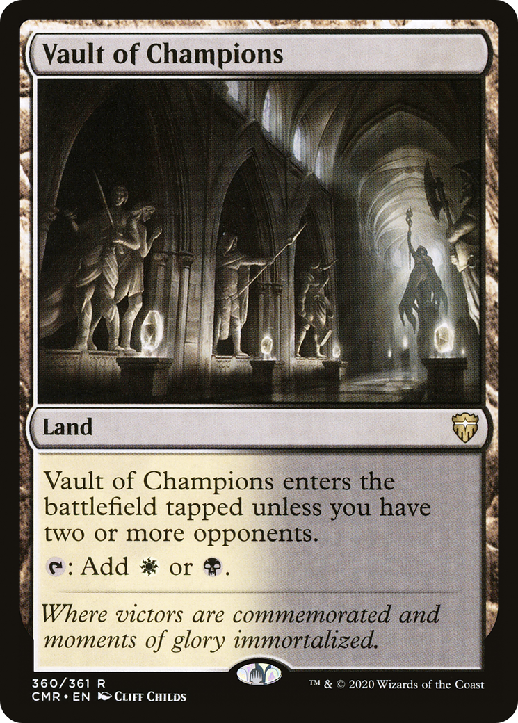 Vault of Champions (360) - Commander Legends