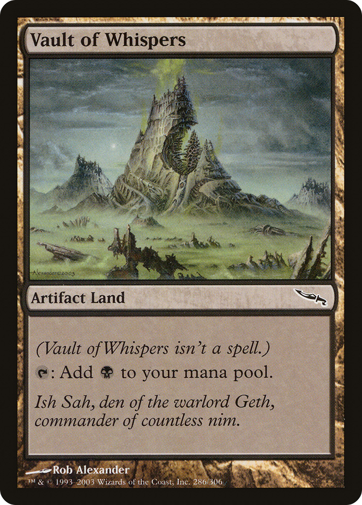 Vault of Whispers (286) Foil - Mirrodin