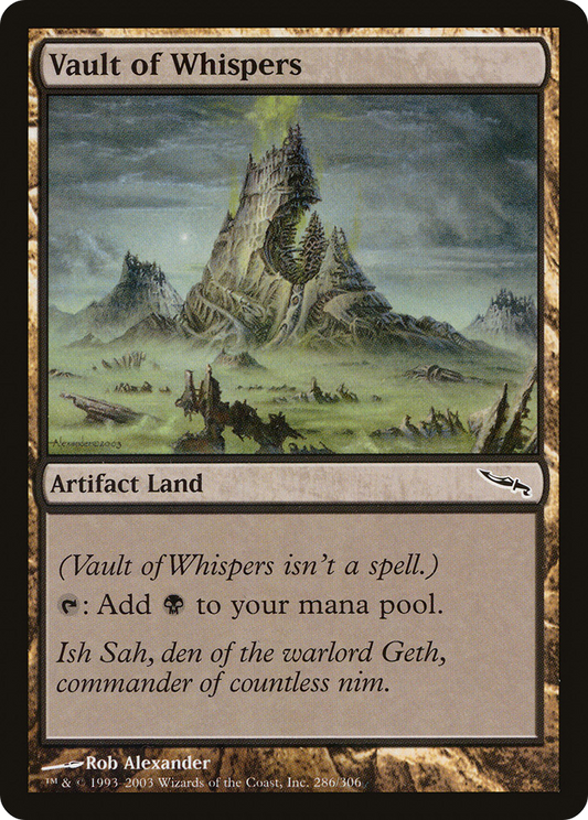 Vault of Whispers (286) - Mirrodin
