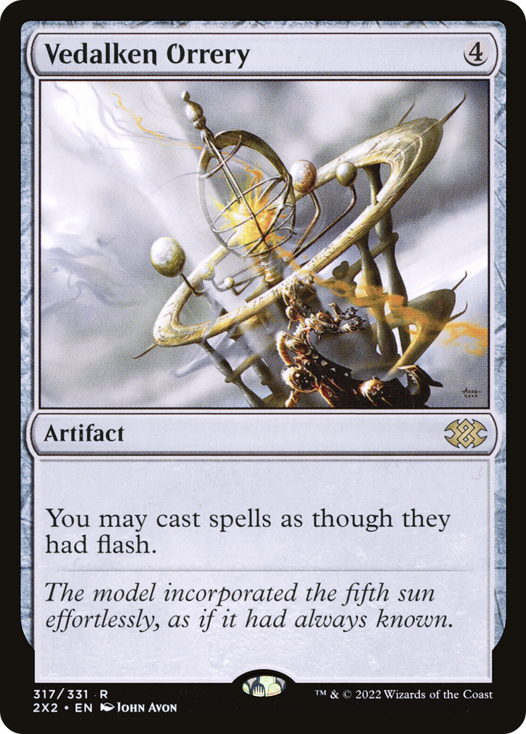Vedalken Orrery (317) Foil - Double Masters 2022