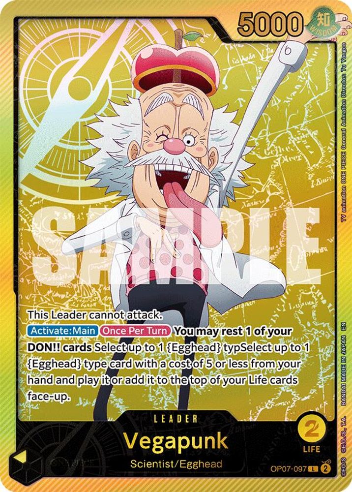 Vegapunk (SPR) (OP07-097) Foil