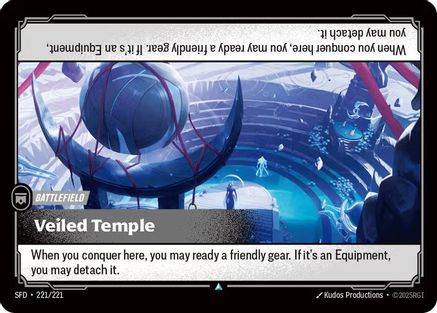Veiled Temple (221) - Spiritforged