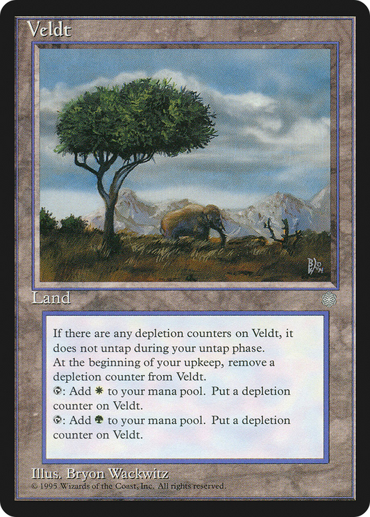 Veldt - Ice Age