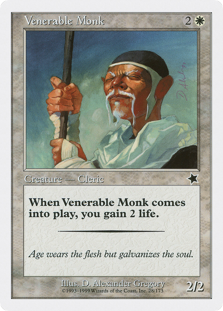 Venerable Monk (028) - Starter 1999