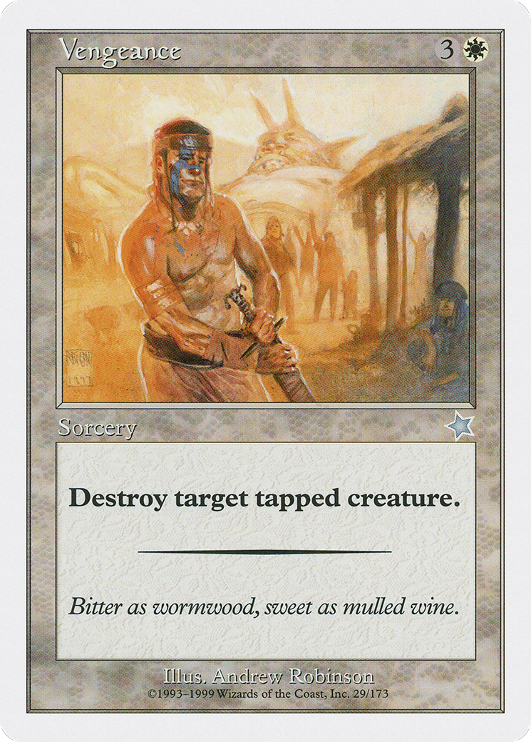 Vengeance (029) - Starter 1999