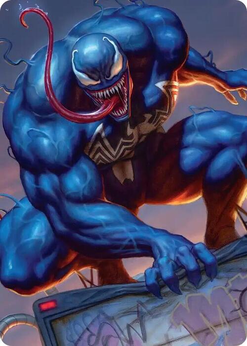Venom, Deadly Devourer - Art Series: Marvel's Spider-Man