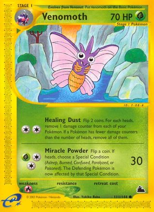 Venomoth (111) - Skyridge